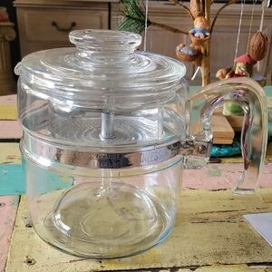 Pyrex Vintage PERCULATOR